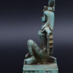 Egyptian Goddess Isis Statue - Replica Home Decor - صورة إضافية 2