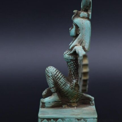 Egyptian Goddess Isis Statue - Replica Home Decor - صورة إضافية 2