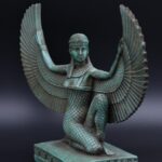 Egyptian Goddess Isis Statue, Replica Home Decor - صورة إضافية 2