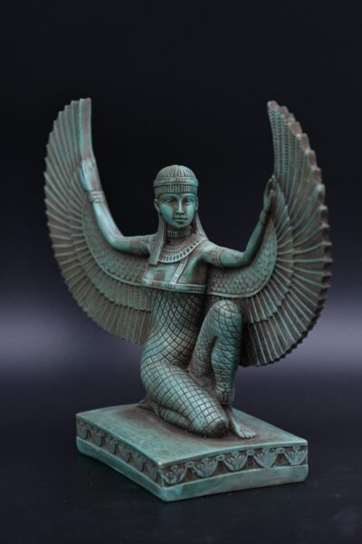 Egyptian Goddess Isis Statue, Replica Home Decor - صورة إضافية 2