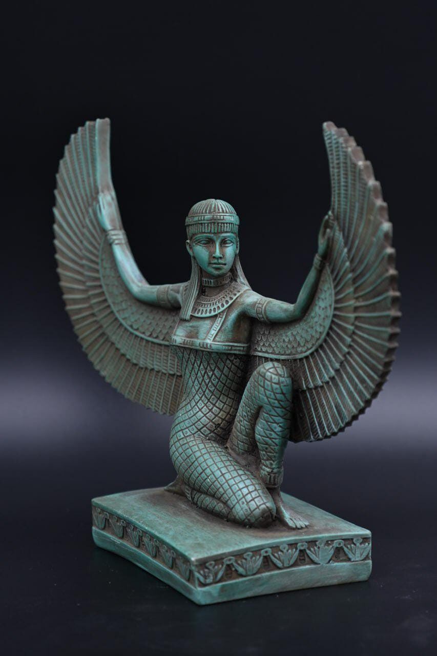 Egyptian Goddess Isis Statue, Replica Home Decor