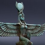 Egyptian Goddess Isis Statue - Replica Home Decor - صورة إضافية 3