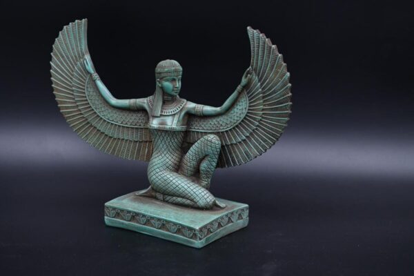 Egyptian Goddess Isis Statue, Replica Home Decor - صورة إضافية 3