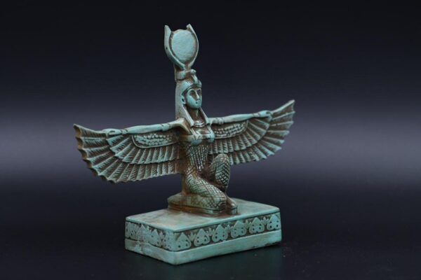 Egyptian Goddess Isis Statue - Replica Home Decor - صورة إضافية 4