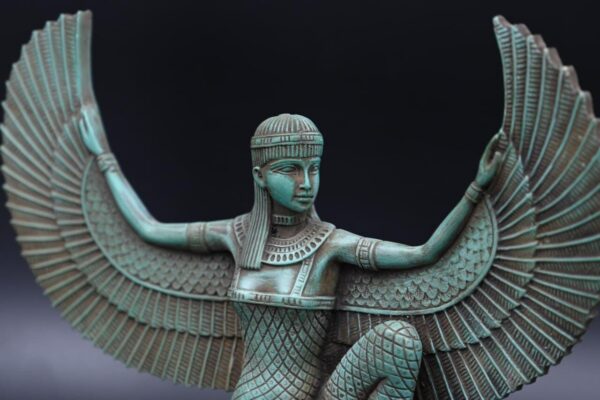 Egyptian Goddess Isis Statue, Replica Home Decor - صورة إضافية 4