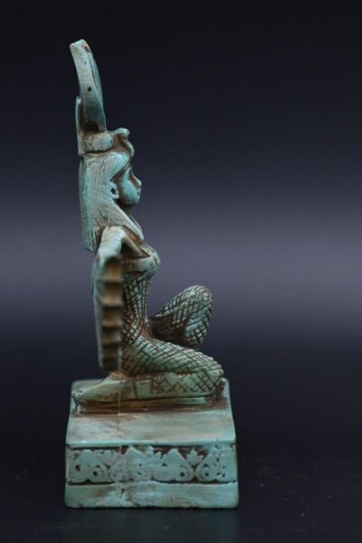 Egyptian Goddess Isis Statue - Replica Home Decor - صورة إضافية 5