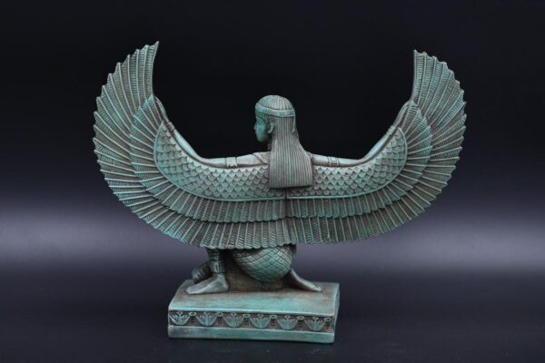 Egyptian Goddess Isis Statue, Replica Home Decor - صورة إضافية 5