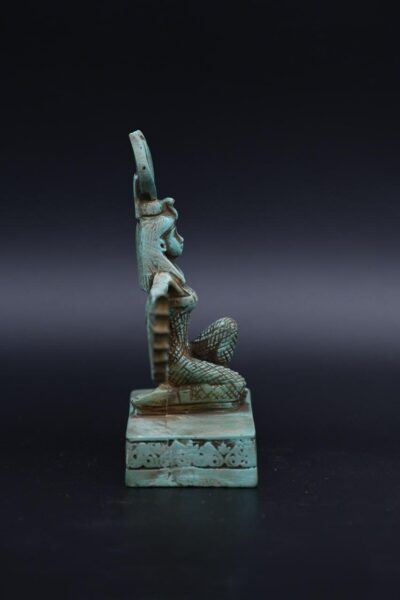 Egyptian Goddess Isis Statue - Replica Home Decor - صورة إضافية 6