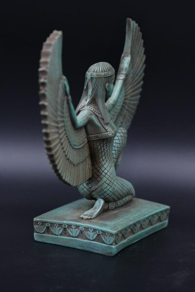 Egyptian Goddess Isis Statue, Replica Home Decor - صورة إضافية 6