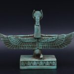 Egyptian Goddess Isis Statue - Replica Home Decor - صورة إضافية 7
