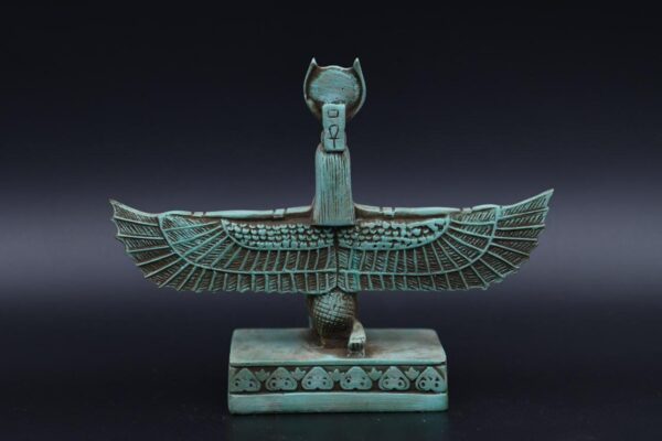 Egyptian Goddess Isis Statue - Replica Home Decor - صورة إضافية 7