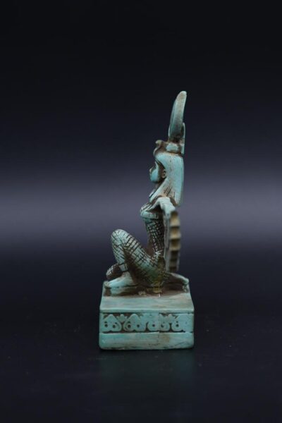 Egyptian Goddess Isis Statue - Replica Home Decor - صورة إضافية 8