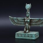 Egyptian Goddess Isis Statue - Replica Home Decor - صورة إضافية 9