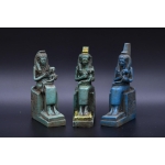 Egyptian Goddess Isis Statue, Stone Replica