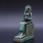 Egyptian Goddess Isis Statue, Stone Replica - صورة إضافية 10