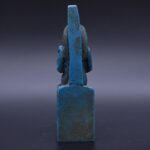 Egyptian Goddess Isis Statue, Stone Replica - صورة إضافية 2