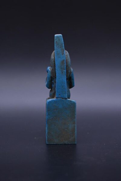 Egyptian Goddess Isis Statue, Stone Replica - صورة إضافية 2