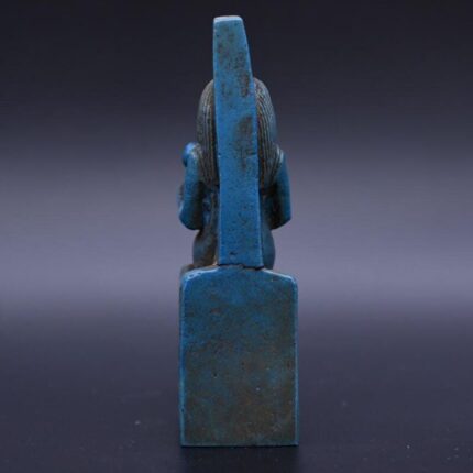 Egyptian Goddess Isis Statue, Stone Replica - صورة إضافية 2