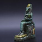Egyptian Goddess Isis Statue, Stone Replica - صورة إضافية 4