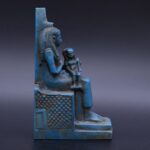 Egyptian Goddess Isis Statue, Stone Replica - صورة إضافية 5