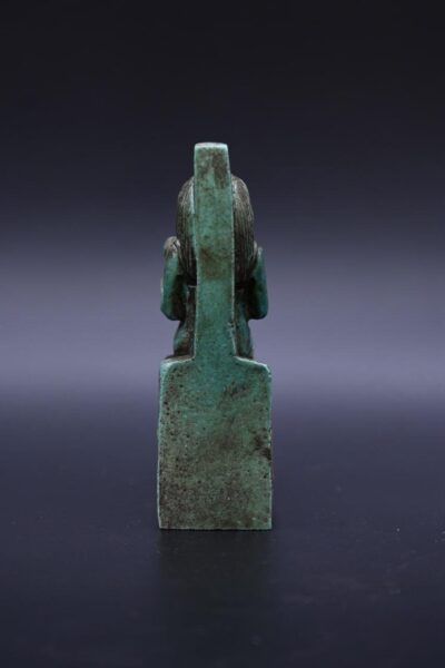 Egyptian Goddess Isis Statue, Stone Replica - صورة إضافية 7