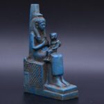 Egyptian Goddess Isis Statue, Stone Replica - صورة إضافية 9