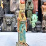 Egyptian Goddess Mut Statue: Ancient Mythology Decor - صورة إضافية 3