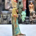 Egyptian Goddess Mut Statue: Ancient Mythology Decor - صورة إضافية 4