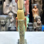 Egyptian Goddess Mut Statue: Ancient Mythology Decor - صورة إضافية 5
