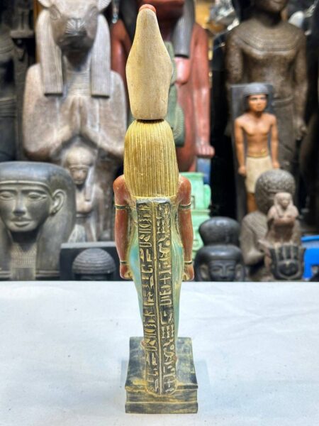 Egyptian Goddess Mut Statue: Ancient Mythology Decor - صورة إضافية 5