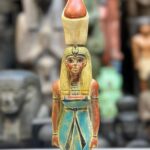 Egyptian Goddess Mut Statue: Ancient Mythology Decor - صورة إضافية 7