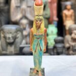 Egyptian Goddess Mut Statue: Ancient Mythology Decor - صورة إضافية 8
