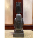 Egyptian Goddess Sekhmet Statue, Altar Decor, Made in Egypt - صورة إضافية 2