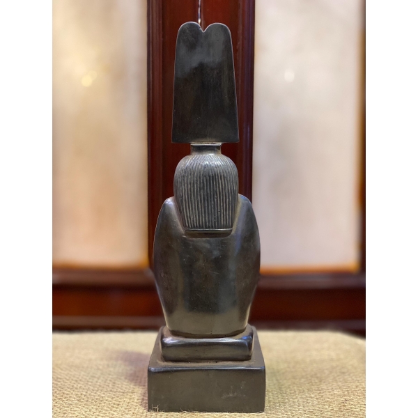 Egyptian Goddess Sekhmet Statue, Altar Decor, Made in Egypt - صورة إضافية 2