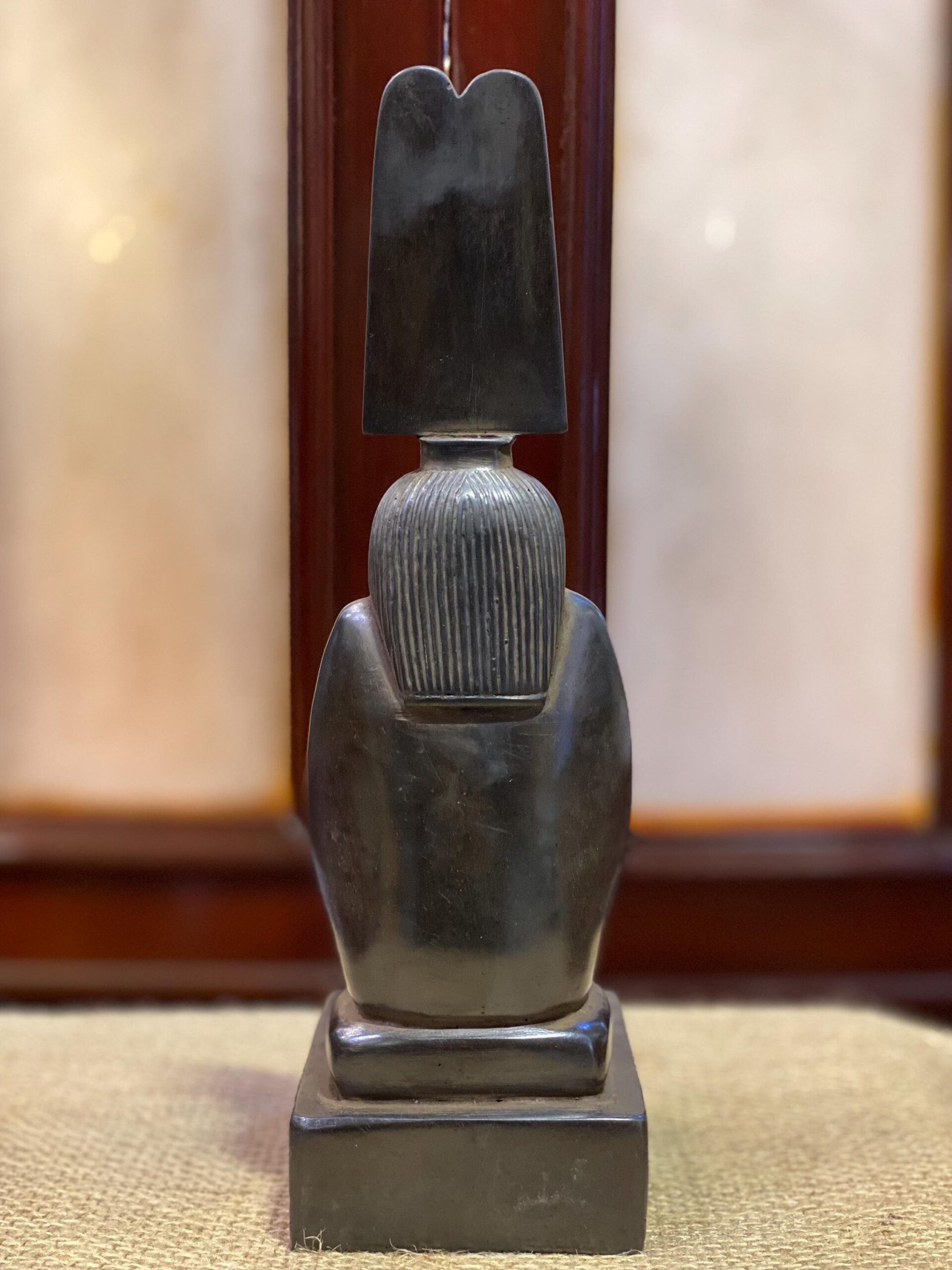 Egyptian Goddess Sekhmet Statue, Altar Decor, Made in Egypt