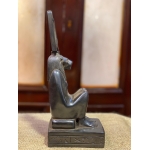 Egyptian Goddess Sekhmet Statue, Altar Decor, Made in Egypt - صورة إضافية 4