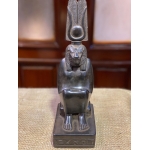 Egyptian Goddess Sekhmet Statue, Altar Decor, Made in Egypt - صورة إضافية 6