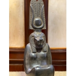 Egyptian Goddess Sekhmet Statue, Altar Decor, Made in Egypt - صورة إضافية 8