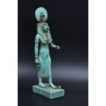 Egyptian Goddess Tefnut Statue: Handmade Replica, Made in Egypt