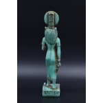 Egyptian Goddess Tefnut Statue: Handmade Replica, Made in Egypt