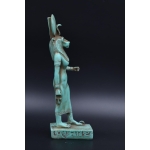 Egyptian Goddess Tefnut Statue: Handmade Replica, Made in Egypt