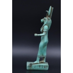 Egyptian Goddess Tefnut Statue: Handmade Replica, Made in Egypt