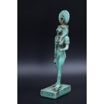 Egyptian Goddess Tefnut Statue: Handmade Replica, Made in Egypt
