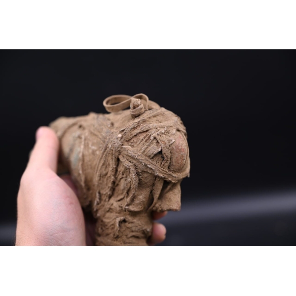 Egyptian Hippo Was Scepter, Symbol of Strength, Made in Egypt - صورة إضافية 3