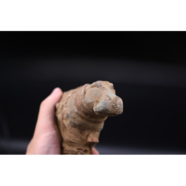 Egyptian Hippo Was Scepter, Symbol of Strength, Made in Egypt - صورة إضافية 5