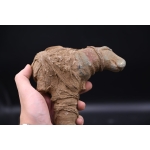 Egyptian Hippo Was Scepter, Symbol of Strength, Made in Egypt - صورة إضافية 9