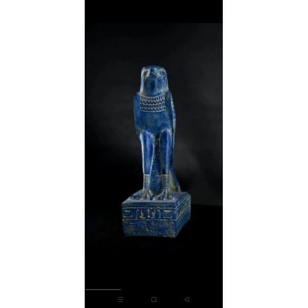 Egyptian Horus Statue: God of Protection