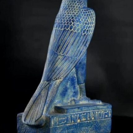 Egyptian Horus Statue: God of Protection - صورة إضافية 2