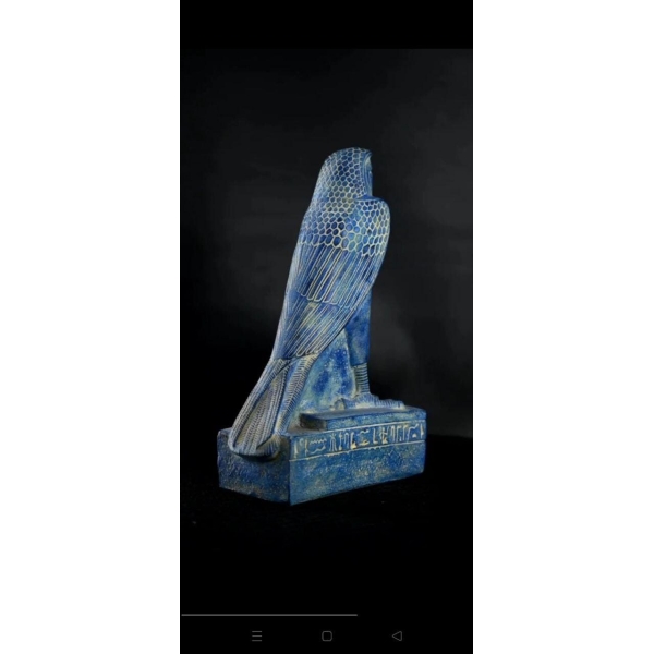 Egyptian Horus Statue: God of Protection - صورة إضافية 2