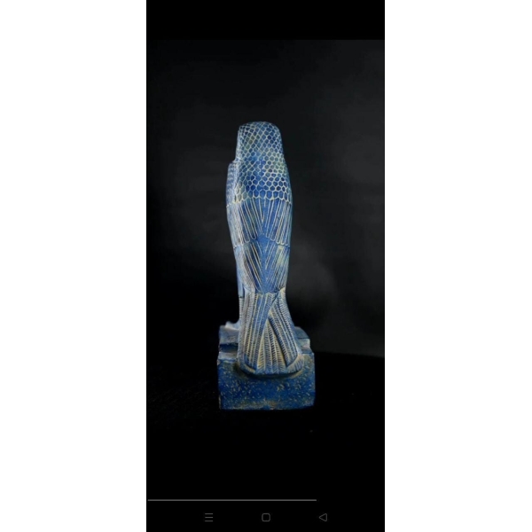 Egyptian Horus Statue: God of Protection - صورة إضافية 4
